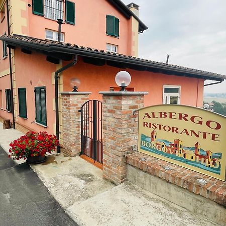 Montegrosso dʼAsti Hotel Ristorante Borgovecchio מראה חיצוני תמונה