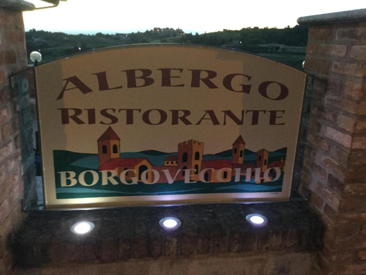 Montegrosso dʼAsti Hotel Ristorante Borgovecchio מראה חיצוני תמונה