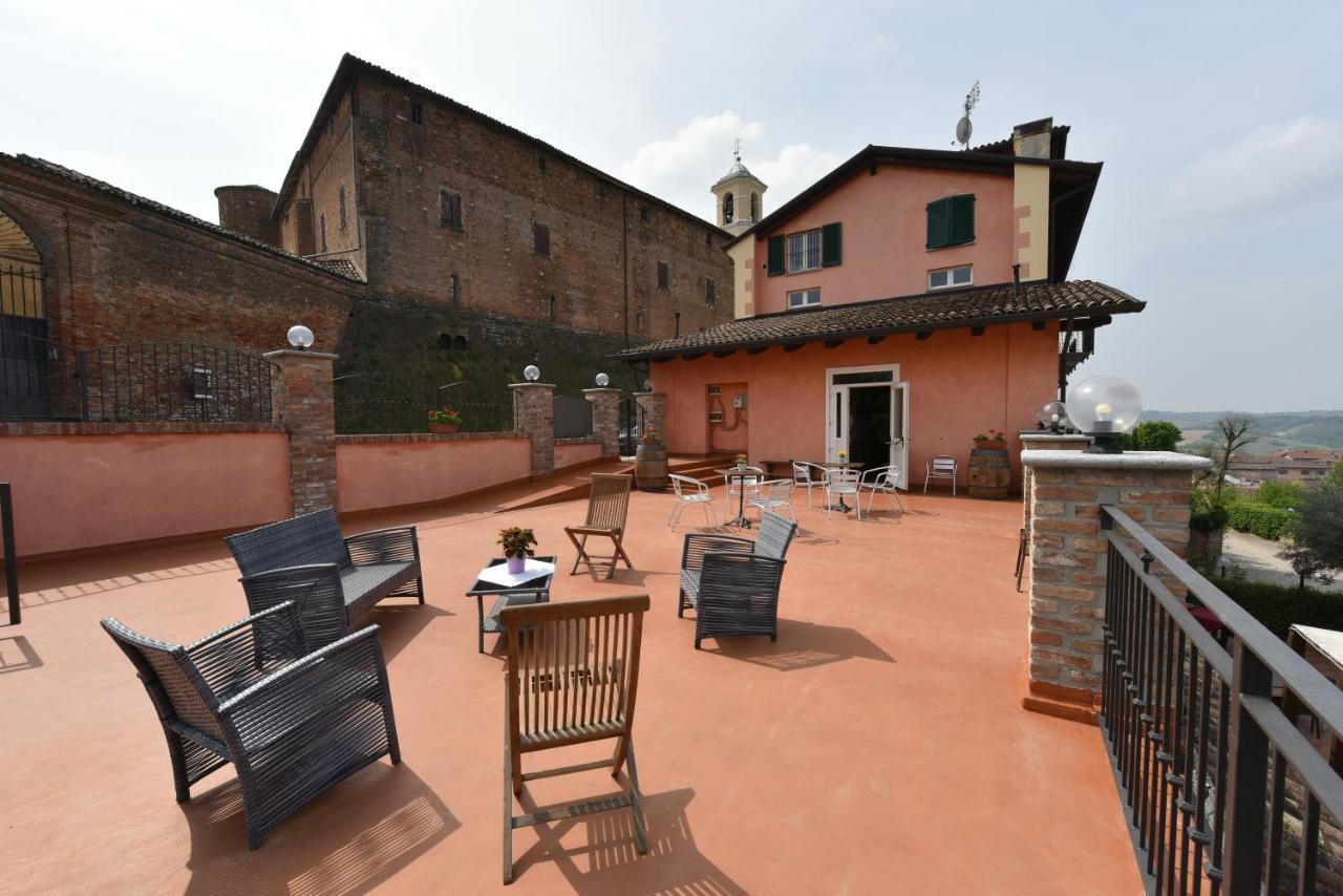 Montegrosso dʼAsti Hotel Ristorante Borgovecchio מראה חיצוני תמונה